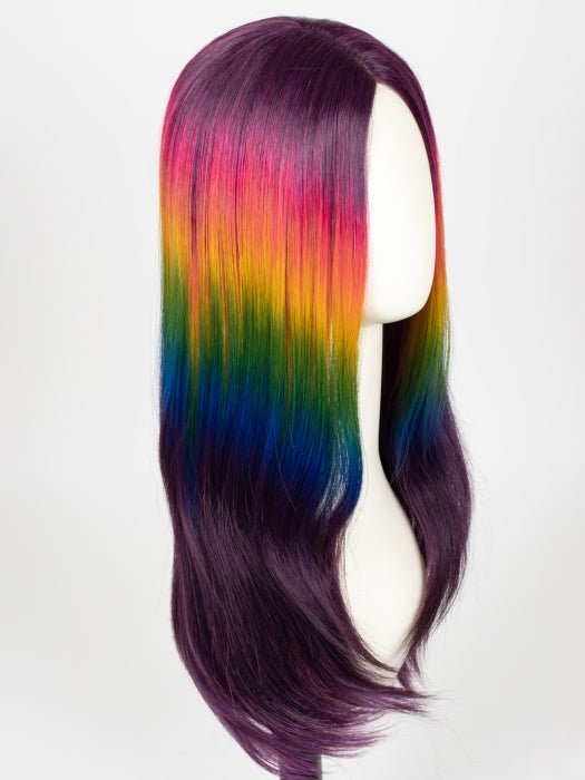 Party All Night | Synthetic Lace Front Wig (Mono Part)
