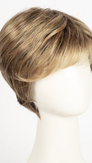 BERNSTEIN MULTI SHADED 12.26.27 | Lightest Brown, Light Golden Blonde, and Dark Strawberry Blonde Blend with Shaded Roots