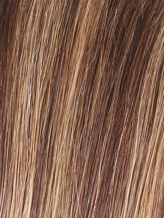 6RH12 ESPRESSO LATTE | Brown with 33% Light Gold Brown Highlights