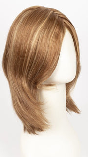 FS27 STRAWBERRY SYRUP | Medium Red-Gold Blonde with Gold Blonde Bold Highlights