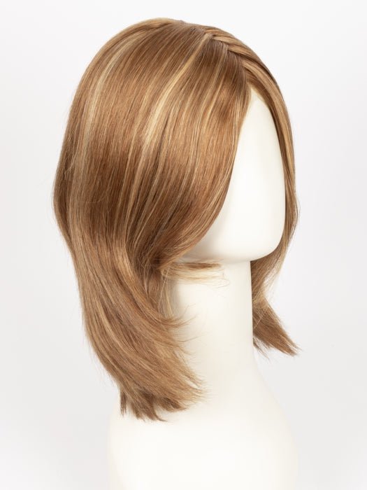 FS27 STRAWBERRY SYRUP | Medium Red-Gold Blonde with Gold Blonde Bold Highlights