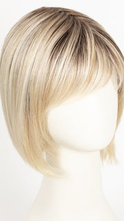 PASTEL BLONDE ROOTED 25.22.16 | Lightest Golden Blonde and Light Neutral Blonde with Medium Blonde Blend and Shaded Roots