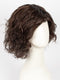 DARK-CHOCOLATE-ROOTED 4.33.2 | Darkest Brown, Dark Auburn, Black, and Dark Brown blend with Dark Shaded Roots 