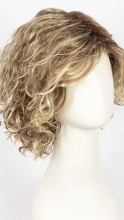 SANDY-BLONDE-ROOTED 16.22.14 | Medium Blonde, Light Neutral Blonde, and Medium Ash Blonde blend with Dark Shaded Roots