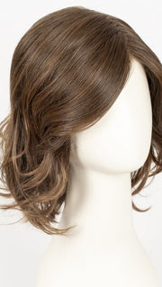 NOUGAT TIPPED 8.12.830 | Medium Brown and Lightest Brown blend with Light Auburn and Light Tips