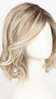 PEARL BLONDE ROOTED 101.24.20 | Lightest Ash Blonde and Pearl Platinum blend with Light Strawberry Blonde Highlights and Shaded Roots