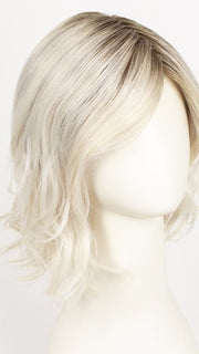 PLATIN BLONDE ROOTED 61.101.1001 | Pure White and Pearl Platinum blend with Winter White and Shaded Roots
