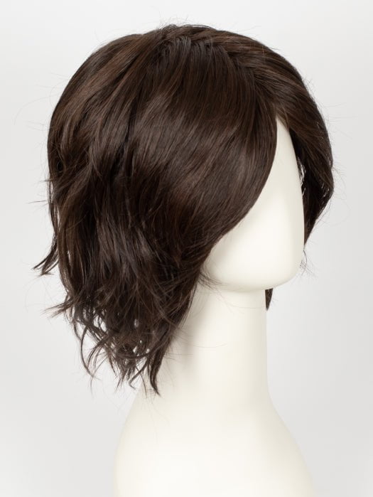 DARK CHOCOLATE MIX 4.33 | Warm Medium Brown, Dark Auburn, and Dark Brown Blend  Edit alt text