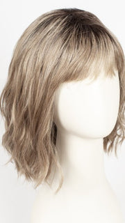 SANDY-MINK | Creamy Blonde and Sandy Tones Blended with Medium Brown Roots