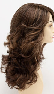 CINNAMON RAISIN | Medium Brown with Auburn and Cinnamon highlights