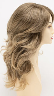 FROSTED | Light Brown with Wheat Blonde blended highlights
