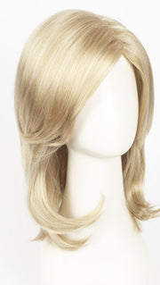 CREAMY-BLONDE | Platinum and Light Gold Blonde Evenly Blended