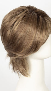 MOCHACCINO-R | Dark Root with Light Brown Base and Strawberry Blonde Highlights