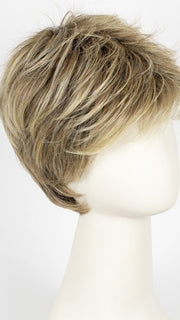 SAND-ROOTED 14.22.20 | Medium Ash Blonde and Light Neutral Blonde blend with Light Strawberry Blonde and Shaded Roots