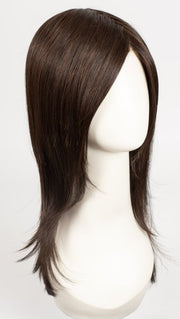 DARK-CHOCOLATE-MIX 4.33 | Darkest Brown Blended with Dark Auburn