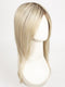 LIGHT-CHAMPAGNE-ROOTED 23.25.24 | Lightest Pale Blonde and Lightest Golden Blonde with Lightest Ash Blonde Blend and Shaded Roots  Edit alt text