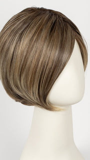 BEIGE-MULTI-SHADED 12.22.20 | Lightest Brown and Light Strawberry Blonde blend with Light Neutral Blonde and Shaded Roots