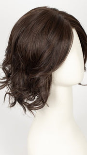 DARK-CHOCOLATE-MIX 4.33 | Darkest Brown and Dark Auburn blend