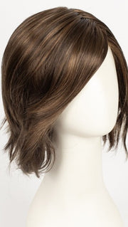 R10 CHESTNUT | Warm Medium Brown with Ginger Highlights on Top