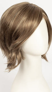 R12/26H HONEY PECAN | Light Brown with Cool Subtle Medium Blonde Highlights