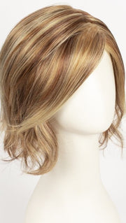 R29S+ GLAZED STRAWBERRY | Light Red with Strawberry Blonde Highlights
