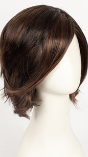 SS4/33 SS EGGPLANT | Dark Reddish Brown with Black/Brown Lowlights and Roots