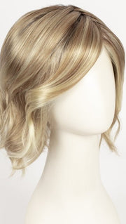 SS14/88 SS GOLDEN WHEAT | Dark Blonde Evenly Blended with Pale Blonde Highlights and Dark Roots