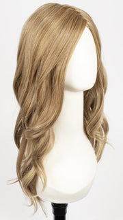 RL13/88 GOLDEN PECAN | Neutral Medium Blonde With Pale Honey Blonde Highlights