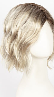 SUNLIT-BLONDE | Soft Blend of Sandy Blonde, Lightest Blonde and Iced Blonde with a Light Golden Brown Root
