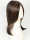 COFFEE BROWN LIGHTED 8.6.16 | Medium Brown and Dark Brown with Medium Blonde Blend with Highlights Throughout and Concentrated in the Front