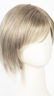 ICE-BLOND | Ashy Blonde Base with White Gold Tips with Highlights around face
