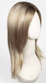 ROSE-GOLD-R | Blond Base with Reddish Highlights and Dark Roots
