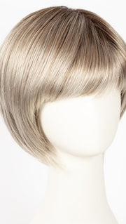 MELTED-MARSHMALLOW | Subtly Warm Dark Sandy Blonde Blend with Medium Brown Roots and Light Ash Blonde Tips and Highlights