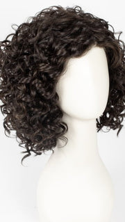 RL2/4 OFF BLACK | Black Evenly Blended with Dark Brown Highlights
