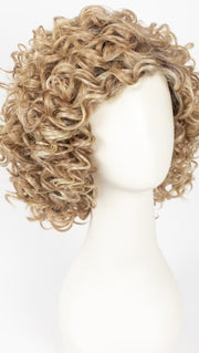 RL14/22SS SHADED WHEAT | Dark Blonde Evenly Blended with Platinum Blonde with Dark Roots
