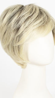 RL613SS SHADED PLATINUM | Dark Brown Roots with Warm Platinum Blonde