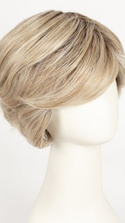 RL19/23SS SHADED BISCUIT | Light Ash Blonde Evenly Blended with Cool Platinum Blonde with Dark Roots