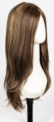 6F27 CARAMEL RIBBON | Brown with Light Red-Gold Blonde Highlights & Tips