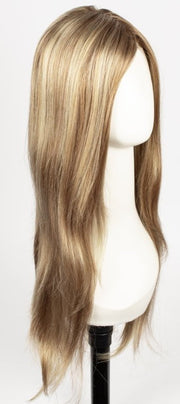 14/26S10 SHADED PRALINES N' CREAM | Light Gold Blonde & Medium Red-Gold Blonde Blend, Shaded with Light Brown