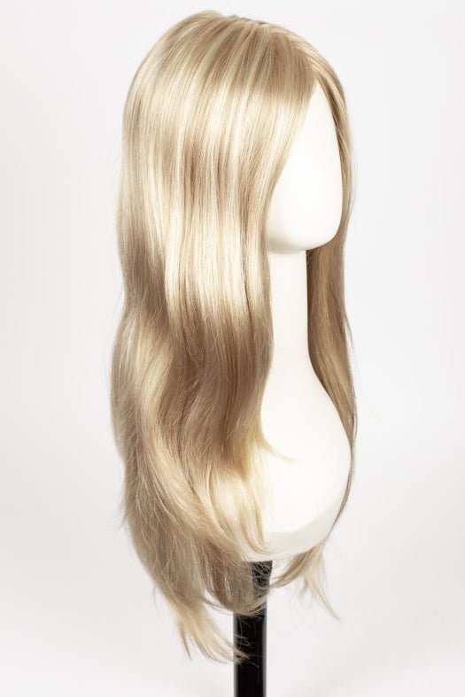 24B22 CREME BRULEE | Light Gold Blonde & Light Ash Blonde Blend