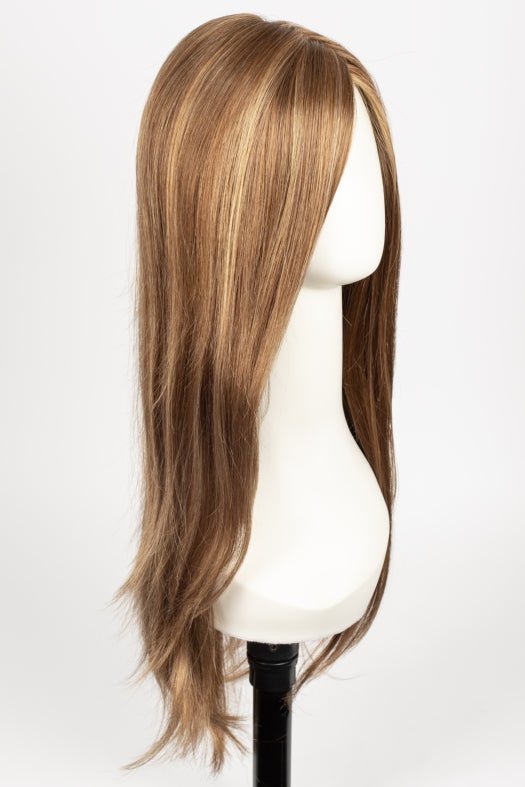 FS27 STRAWBERRY SYRUP | Medium Red-Gold Blonde with Gold Blonde Bold Highlights