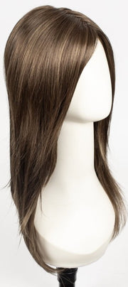 8RH14 MOUSSE CAKE | Medium Brown with 33% Medium Natural Blonde Highlights
