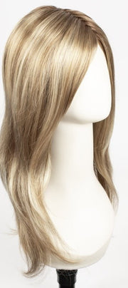 12FS12 MALIBU BLONDE | LIght Gold Brown, Light Natural Gold Blonde, Pale Natural Gold-Blonde Blend, Shaded with Light Gold Brown