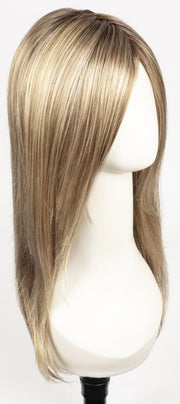 12FS8 SHADED PRALINE | Light Gold Brown, Light Natural Gold Blonde & Pale Natural Gold-Blonde Blend, Shaded with Medium Brown