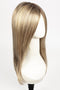 12FS8 SHADED PRALINE | Light Gold Brown, Light Natural Gold Blonde & Pale Natural Gold-Blonde Blend, Shaded with Medium Brown