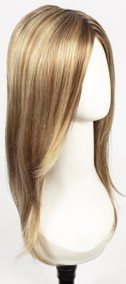 14/26S10 SHADED PRALINES N' CREAM | Light Gold Blonde & Medium Red-Gold Blonde Blend, Shaded with Light Brown
