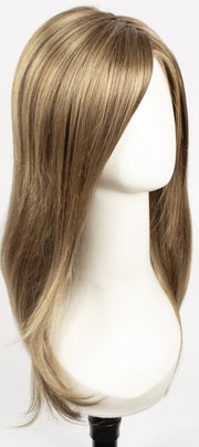 24BT18 ECLAIR | Dark Natural Gold Blonde & Light Natural Gold Blonde Blend with Light Natural Gold Blonde Tips
