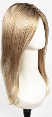 27T613S8 SHADED SUN | Medium Red-Gold Blonde & Pale Natural Gold Blonde Blend, Shaded with Medium Brown