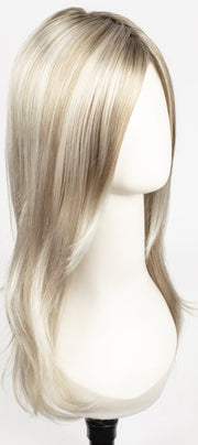 FS17/101S18 PALM SPRINGS BLONDE | Light Ash Blonde with Pure White Natural Violet Bold Highlights, Shaded with Dark Natural Ash Blonde