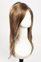 FS26/31S6 SALTED CARAMEL | Medium Natural Red Brown with Medium Red Gold Blonde Bold Highlights, Shaded with Brown